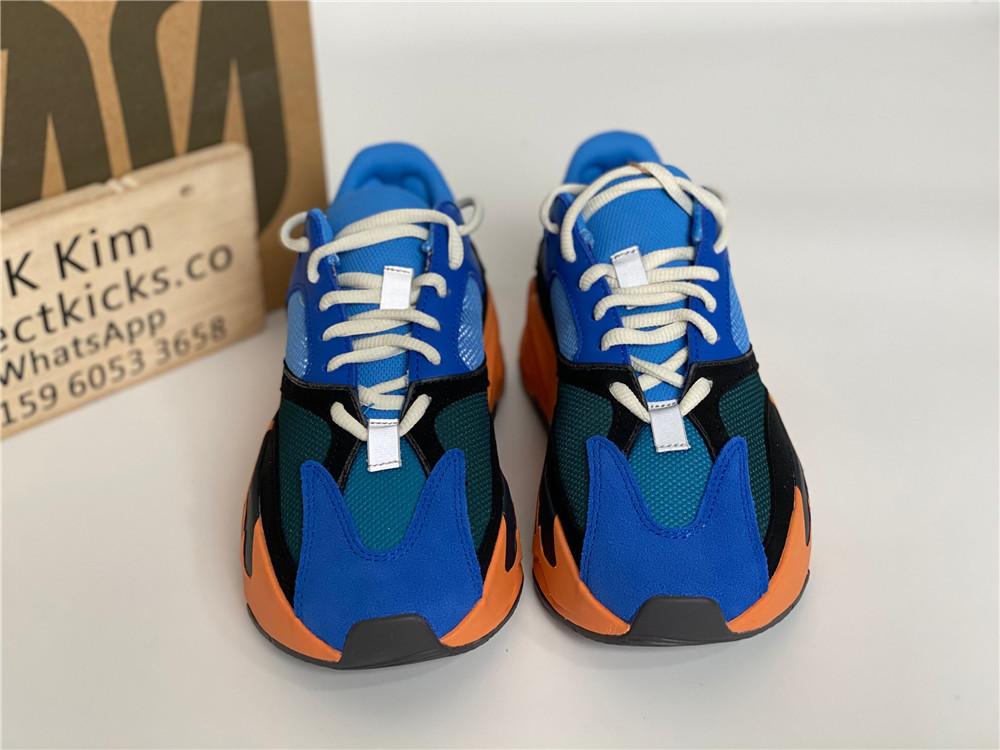 Pk god yeezy boost 700 Sun blue retail materials ready to ship